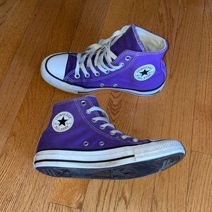 💜💜 converse All-Star hightops